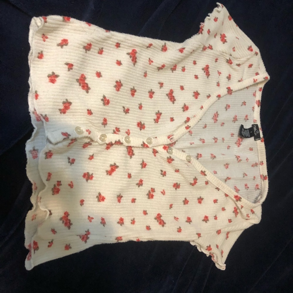 Rue 21 button shirt